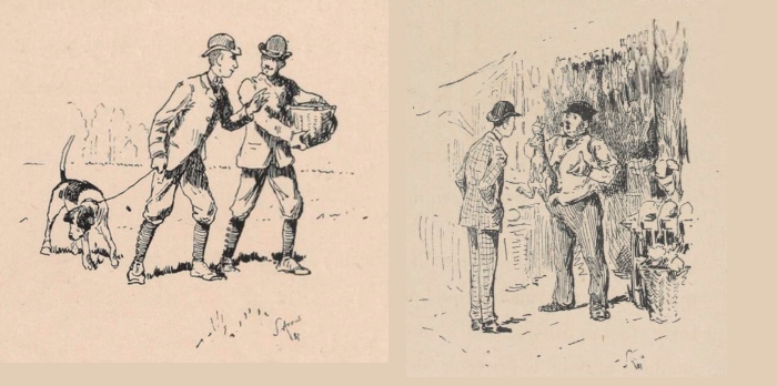 Illustration tirée de l'ouvrage En déplacement - Donatien Levesque (1887) - E. Plon, Nourrit et Cie (Paris) - BnF (Gallica) 12